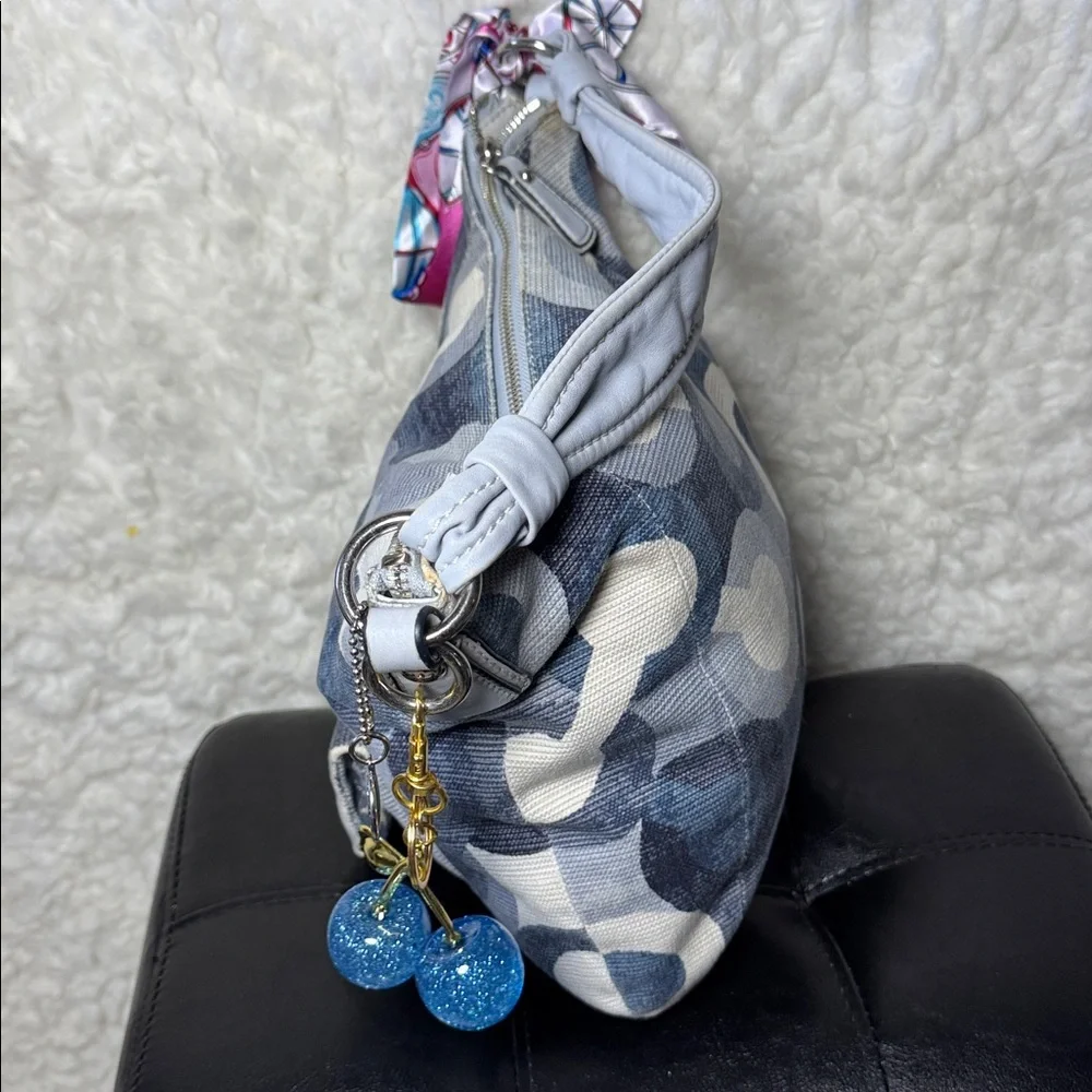 Coach Kristin Denim Graphic op art - Picture 4 of 9